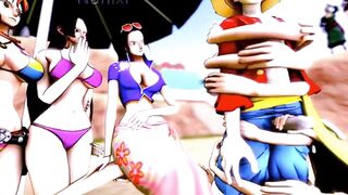 luffy masturbation one piece - 5 image