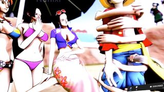 luffy masturbation one piece - 6 image