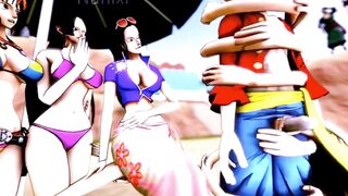 luffy masturbation one piece - 8 image