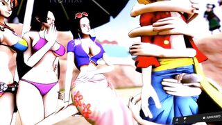 luffy masturbation one piece - 9 image