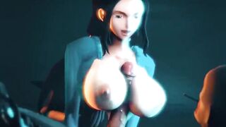 One Piece Nico Robin sex oral BIG - 5 image