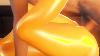 golden ass woman boobs big - 7 image