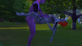 Avatar 2 sex in the forest P3 - 1 image