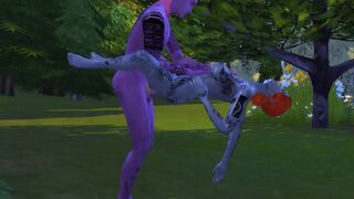 Avatar 2 sex in the forest P3