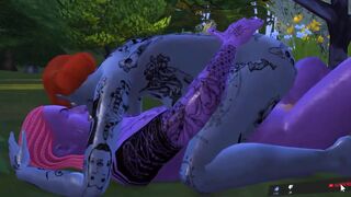 Avatar 2 sex in the forest P3 - 9 image