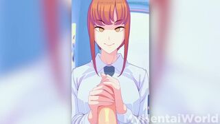 Chainsaw Hentai Animation Compilation - 1 image