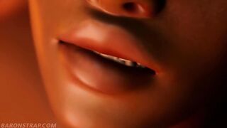 Sheva and Succubus Lesbian Orgy - 3 image