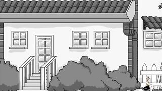 Big booty MILF takes multiple dicks - 2 image