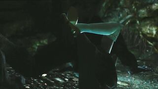 Chinese beauty fucked by Werewolf - 10 image