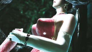 Chinese beauty fucked by Werewolf - 3 image