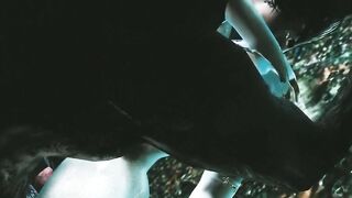 Chinese beauty fucked by Werewolf - 9 image