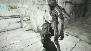 Flame Keeper Fucked By Monster With Huge Cock | Honey Select 2 - 3 image