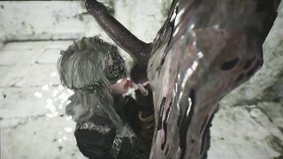 Flame Keeper Fucked By Monster With Huge Cock | Honey Select 2 - 4 image