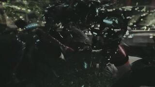 Huge monster fucked 2B right in the cave | Honey Select 2 - 3 image