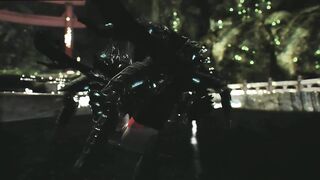 Huge monster fucked 2B right in the cave | Honey Select 2 - 4 image