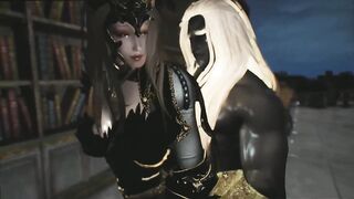 Black man fucks armored knight girl | Honey Select 2 - 2 image