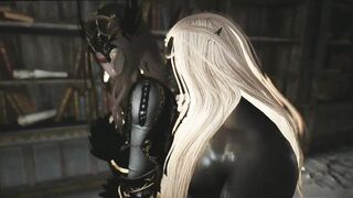 Black man fucks armored knight girl | Honey Select 2 - 3 image