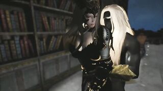 Black man fucks armored knight girl | Honey Select 2 - 6 image