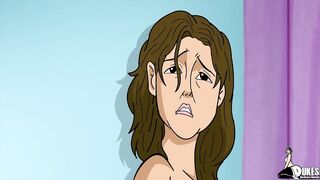 Sexy pro wrestler and old church ladies get fucked in various positions - 2 image