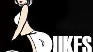 Sexy pro wrestler and old church ladies get fucked in various positions - 8 image