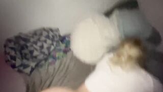 Took a man home from the bar and let him stretch my pussy out - 9 image