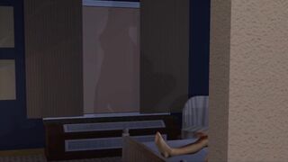 sumisa en el gym 3d part1 - 10 image