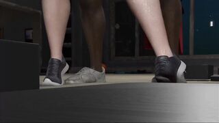 sumisa en el gym 3d part1 - 5 image