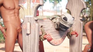 BDSM Games Furry Huge Cock | Carnal Instinct | 3D - 3 image