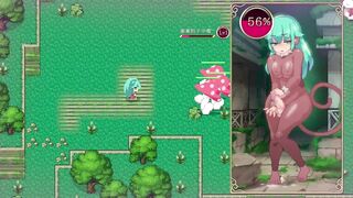 Mage Kanades Futanari Dungeon Quest Demo gameplay wild forest part 2 - 4 image