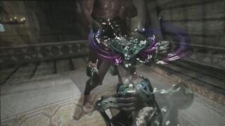 The goddess from Skyrim decided to please an ordinary village boy with a huge dick | Honey Select 2 - 7 image