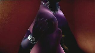 God of War Fucks a Dark Elf in His Cave | Honey Select 2 | Gameplay - 8 image