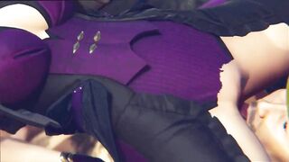 Milf from Mortal Kombat rides a Huge Cock | Honey Select 2 | Gameplay - 2 image