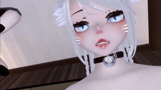 Non stop breeding with your Kitsune in heat | VRChat ERP - 3 image