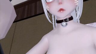 Non stop breeding with your Kitsune in heat | VRChat ERP - 4 image