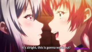 Hentai Gangbang Scene 1 - Hardcore - 3 image