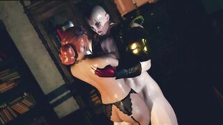 Triss Merigold fucked Kratos in a small tavern | Honey Select 2 | Gameplay - 9 image