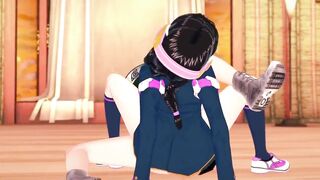 Overwatch Kiriko X DVA - 2 image