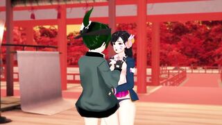 Overwatch Kiriko X DVA - 6 image