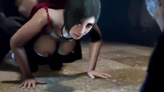 RESIDENT EVIL SEX ZOMBIE P2 - 4 image