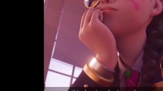 Overwatch 2 Dva x Mercy Yeero Fan Comp 4K Ai Upscaled - 2 image