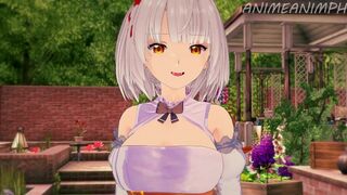 XENOBLADE CHRONICLES 3 MIO ANIME HENTAI 3D UNCENSORED - 1 image