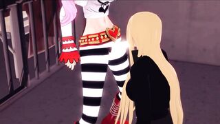 One Piece - Part 30 - Kalifa Sucks Perona's Dick By HentaiSexScenes - 2 image