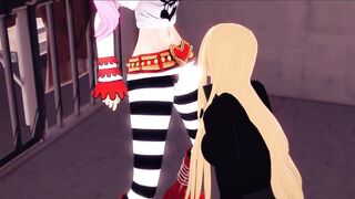 One Piece - Part 30 - Kalifa Sucks Perona's Dick By HentaiSexScenes - 3 image