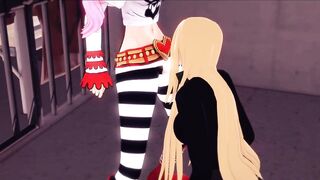 One Piece - Part 30 - Kalifa Sucks Perona's Dick By HentaiSexScenes - 4 image