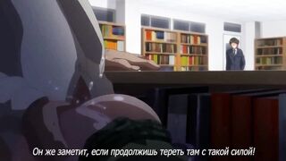 L'Insegnante ha Scopato una bella Ragazza con Grandi Tette - 9 image