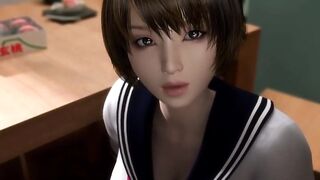 3D Hentai Game Step-Sister's Sexual Circumstances All YUIKA Sex Scenes Japanese - 5 image