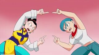 Bulchi & Gogeta 4K Ai Upscaled - 1 image