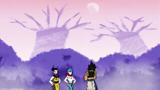 Bulchi & Gogeta 4K Ai Upscaled - 2 image