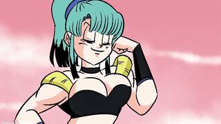 Bulchi & Gogeta 4K Ai Upscaled - 3 image