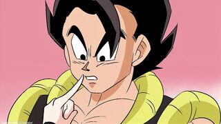 Bulchi & Gogeta 4K Ai Upscaled - 4 image